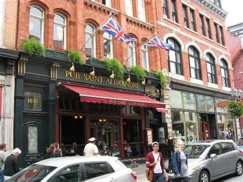 pub st alexandre quebec city|Programmation .